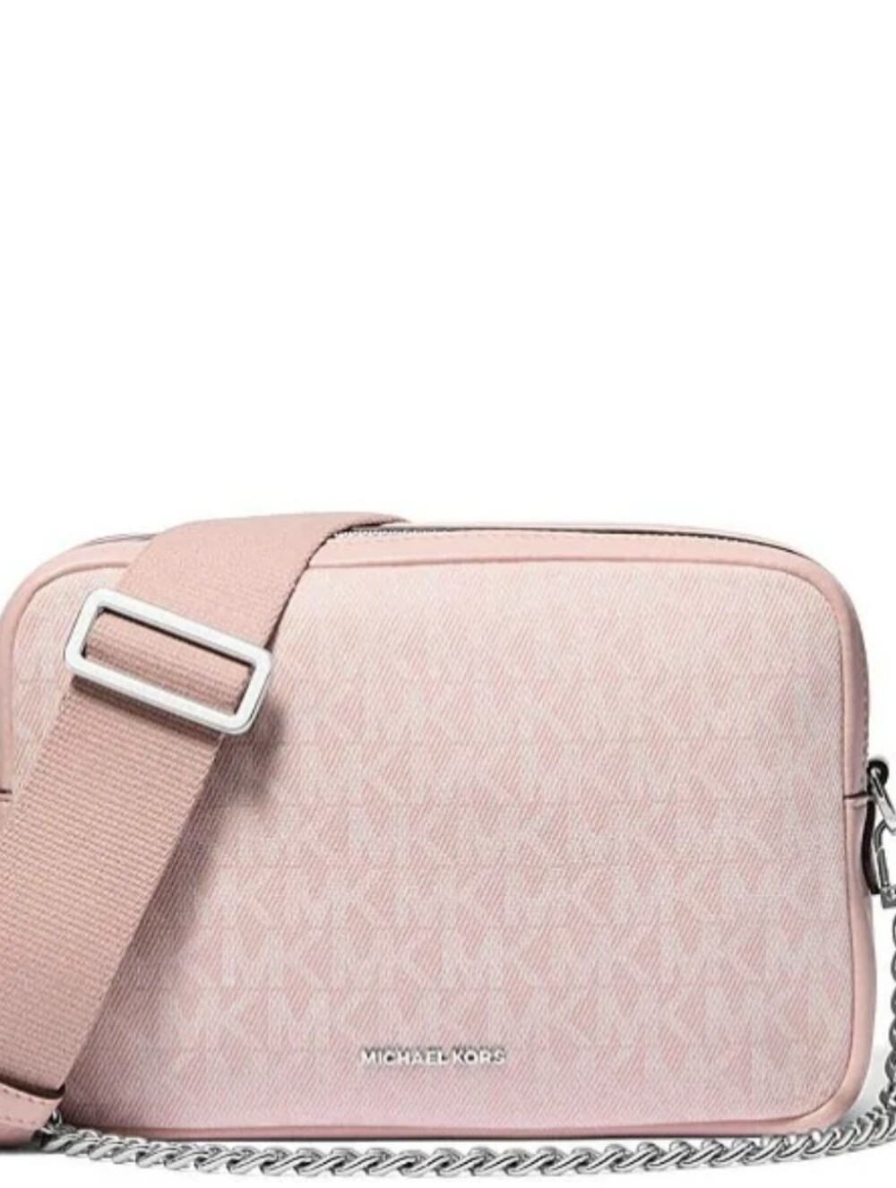 Michael Kors Bryant Medium Double Zip Chain Camera Crossboby Bag